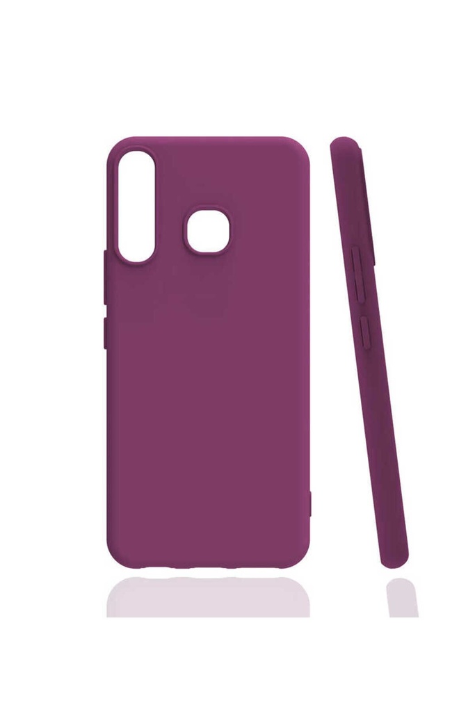 Infinix Hot 8 Uyumlu Kılıf Zore Biye Silikon