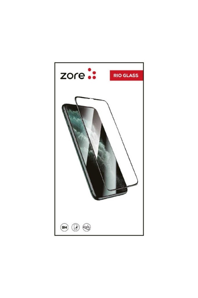 Apple iPhone XS Max Uyumlu Zore Rio Glass Cam Ekran Koruyucu