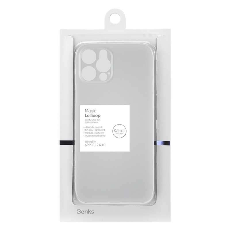 Apple iPhone 12 Pro Max Uyumlu Kılıf Benks Lollipop Protective Kapak