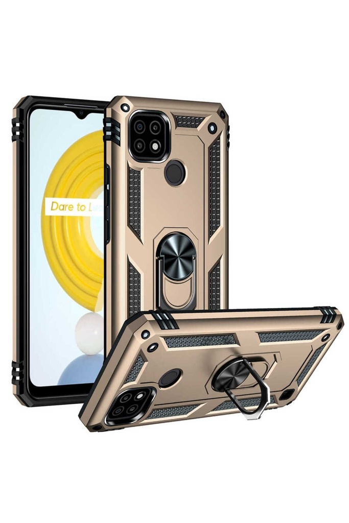 Realme C21 Uyumlu Kılıf Zore Vega Kapak
