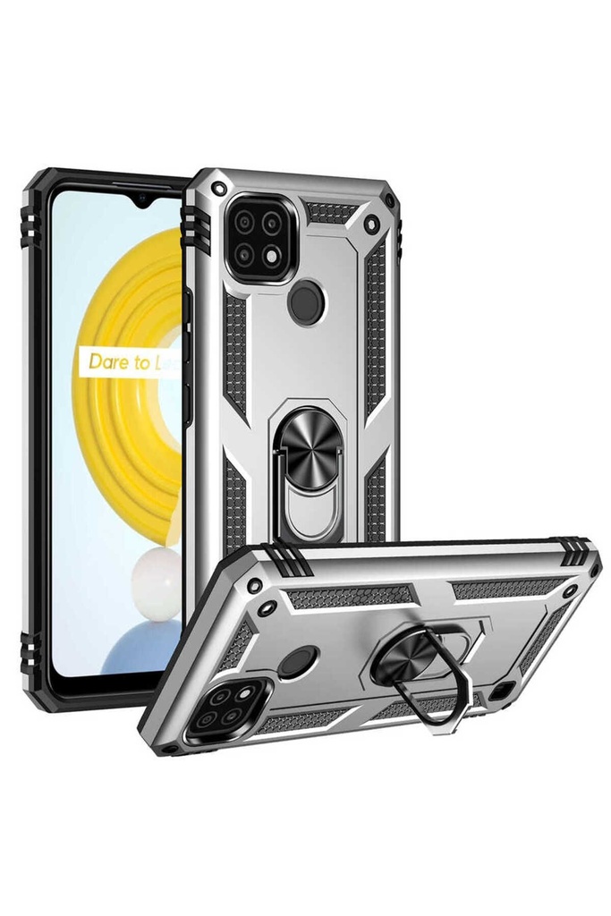 Realme C21 Uyumlu Kılıf Zore Vega Kapak