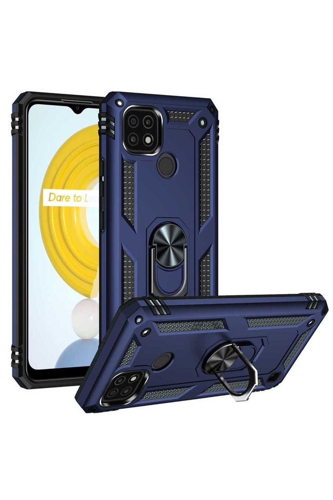 Realme C21 Uyumlu Kılıf Zore Vega Kapak