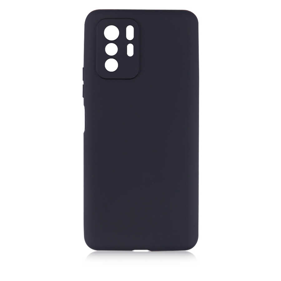 [RNZ-TA58357] Xiaomi Poco X3 GT Uyumlu Kılıf Zore Premier Silikon Kapak (Siyah)