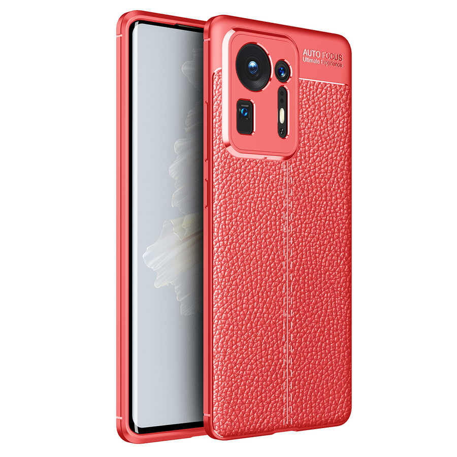 Xiaomi Mi Mix 4 Uyumlu Kılıf Zore Niss Silikon Kapak