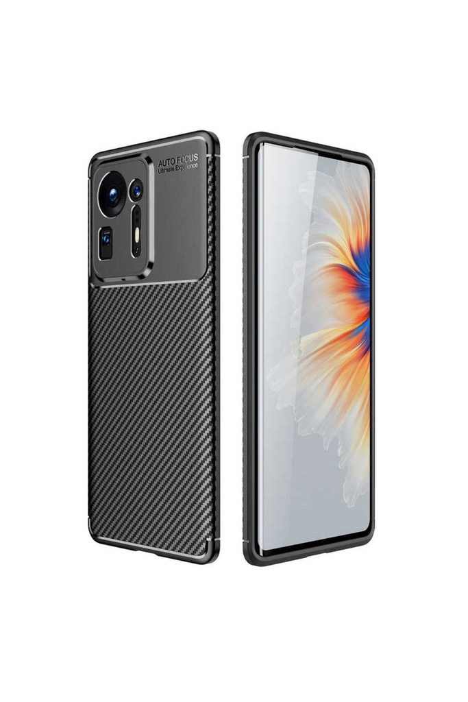 [RNZ-TA58339] Xiaomi Mi Mix 4 Uyumlu Kılıf Zore Negro Silikon Kapak (Siyah)