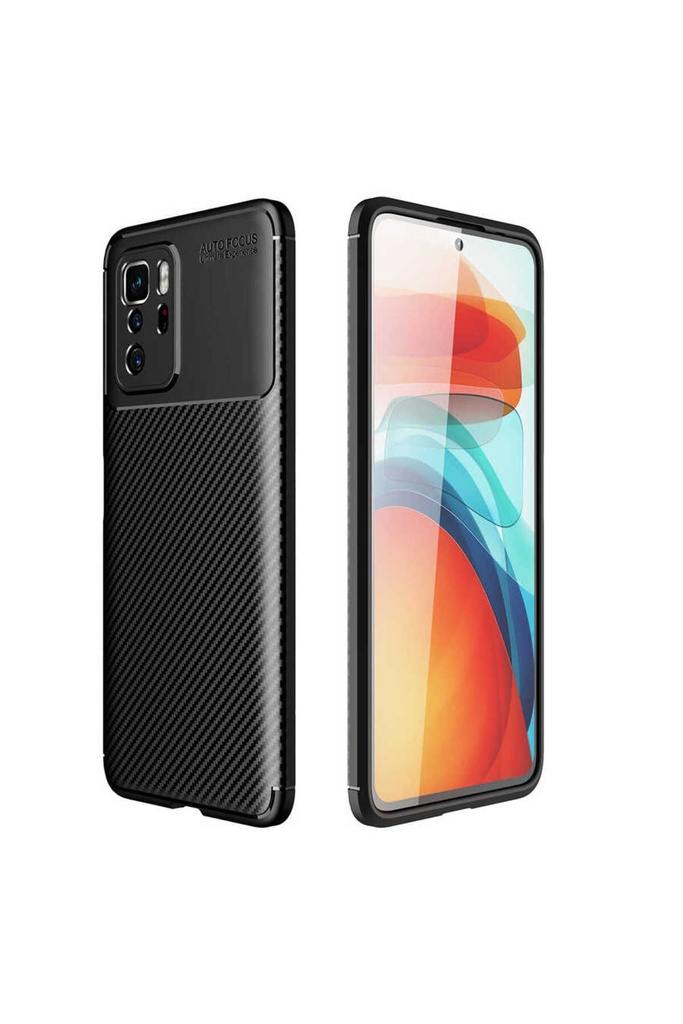 [RNZ-TA58333] Xiaomi Poco X3 GT Uyumlu Kılıf Zore Negro Silikon Kapak (Siyah)