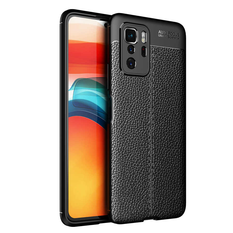 [RNZ-TA58336] Xiaomi Poco X3 GT Uyumlu Kılıf Zore Niss Silikon Kapak (Siyah)