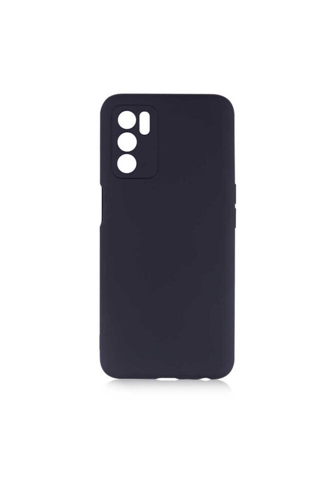 [RNZ-TA58351] Oppo A16 Uyumlu Kılıf Zore Premier Silikon Kapak (Siyah)