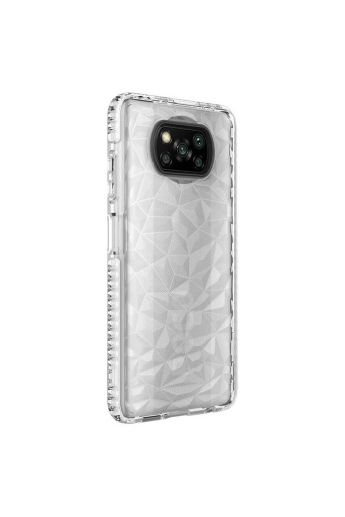 Xiaomi Poco X3 Uyumlu Kılıf Zore Buzz Kapak