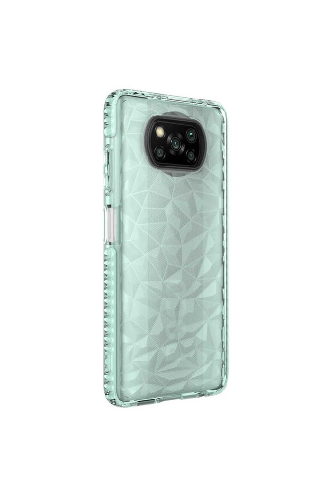 Xiaomi Poco X3 Uyumlu Kılıf Zore Buzz Kapak