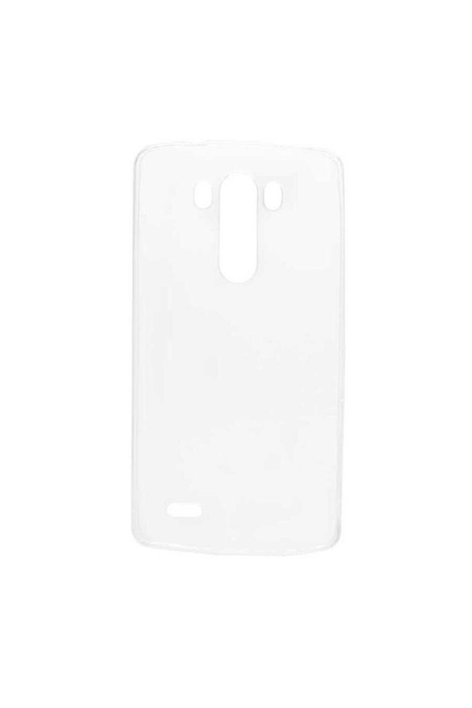 LG G3 Uyumlu Kılıf Zore Süper Silikon Kapak