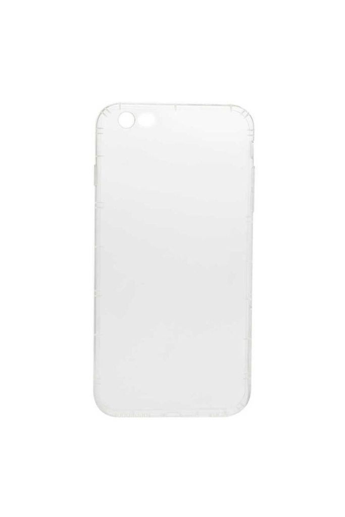 Apple iPhone 6 Plus Uyumlu Kılıf Zore Süper Silikon Kapak