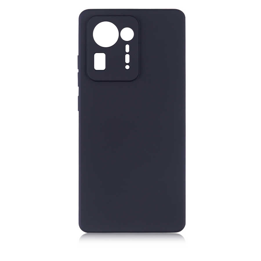 [RNZ-TA58363] Xiaomi Mi Mix 4 Uyumlu Kılıf Zore Premier Silikon Kapak (Siyah)
