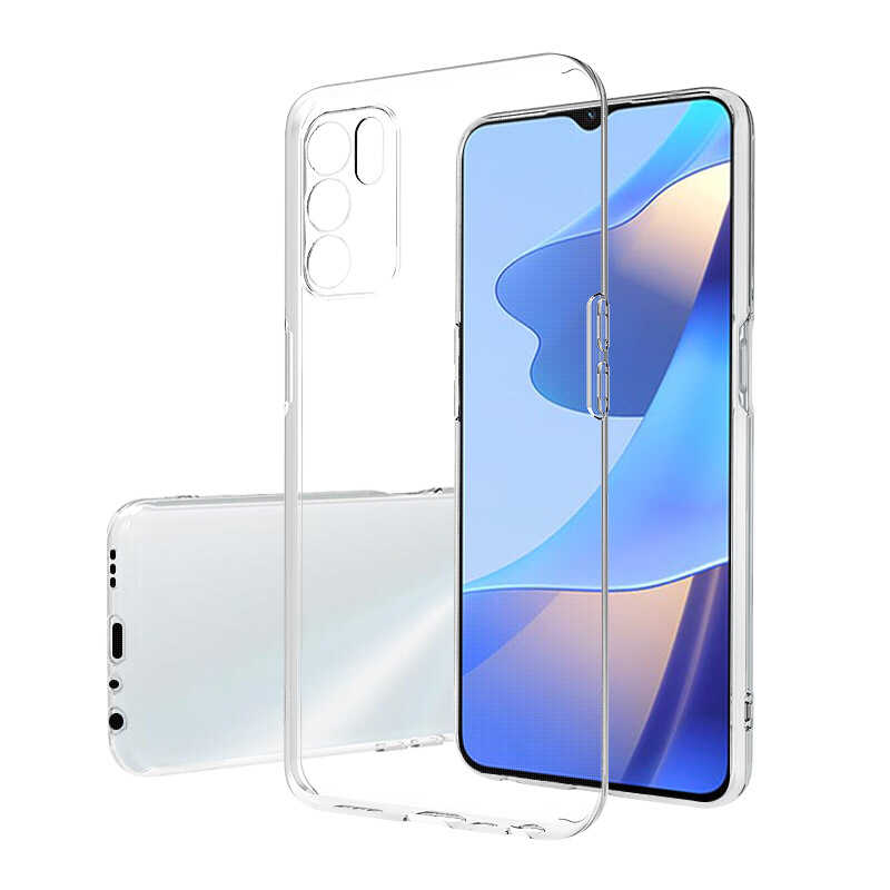[RNZ-TA58371] Oppo A16 Uyumlu Kılıf Zore Süper Silikon Kapak