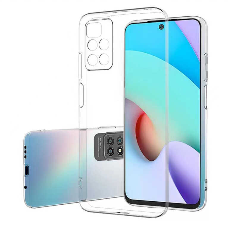 [RNZ-TA58372] Xiaomi Poco X3 GT Uyumlu Kılıf Zore Süper Silikon Kapak