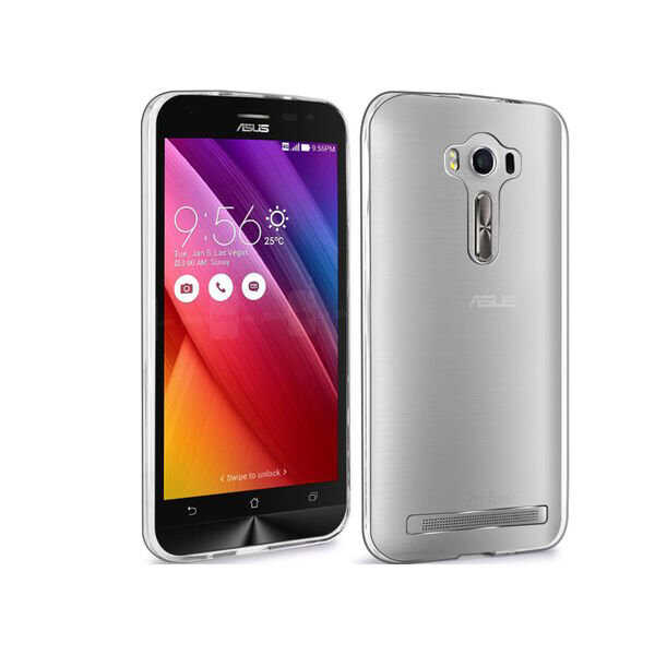[RNZ-TA58376] Asus Zenfone 2 Laser ZE500KL Uyumlu Kılıf Zore Süper Silikon Kapak