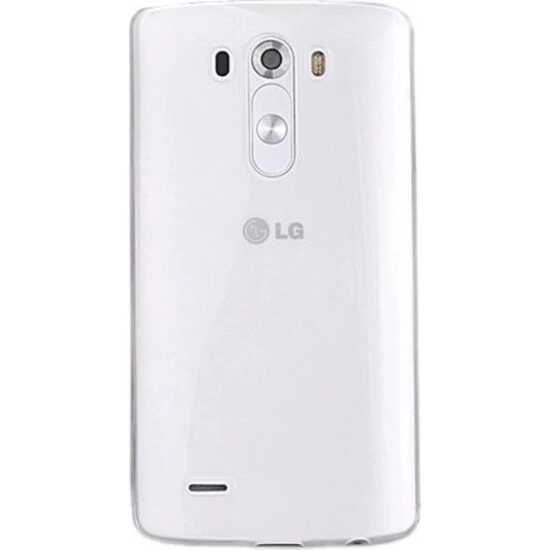 LG G4 Uyumlu Kılıf Zore Süper Silikon Kapak