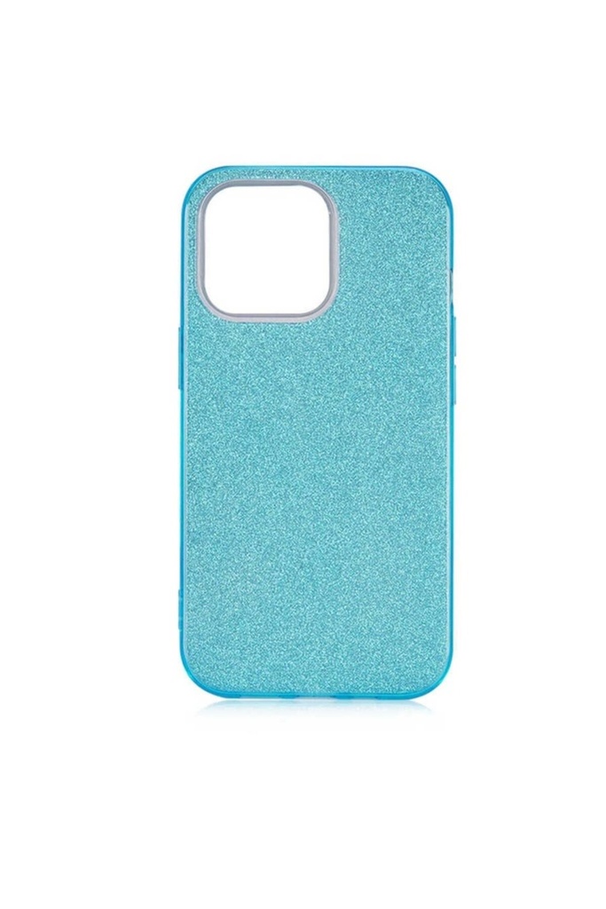 Apple iPhone 13 Pro Uyumlu Kılıf Zore Shining Silikon