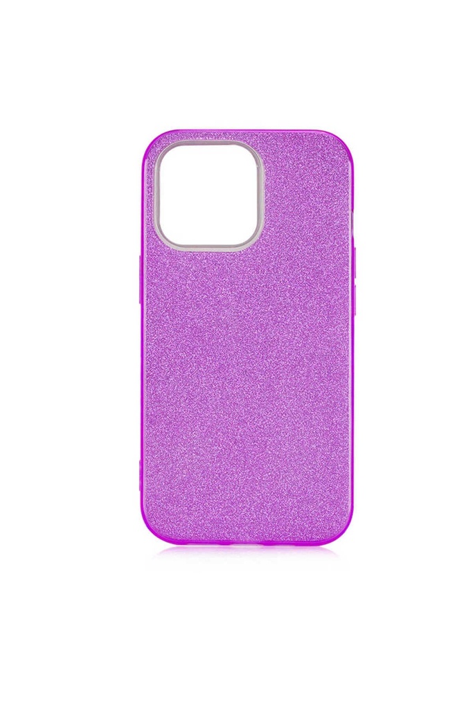 Apple iPhone 13 Pro Uyumlu Kılıf Zore Shining Silikon