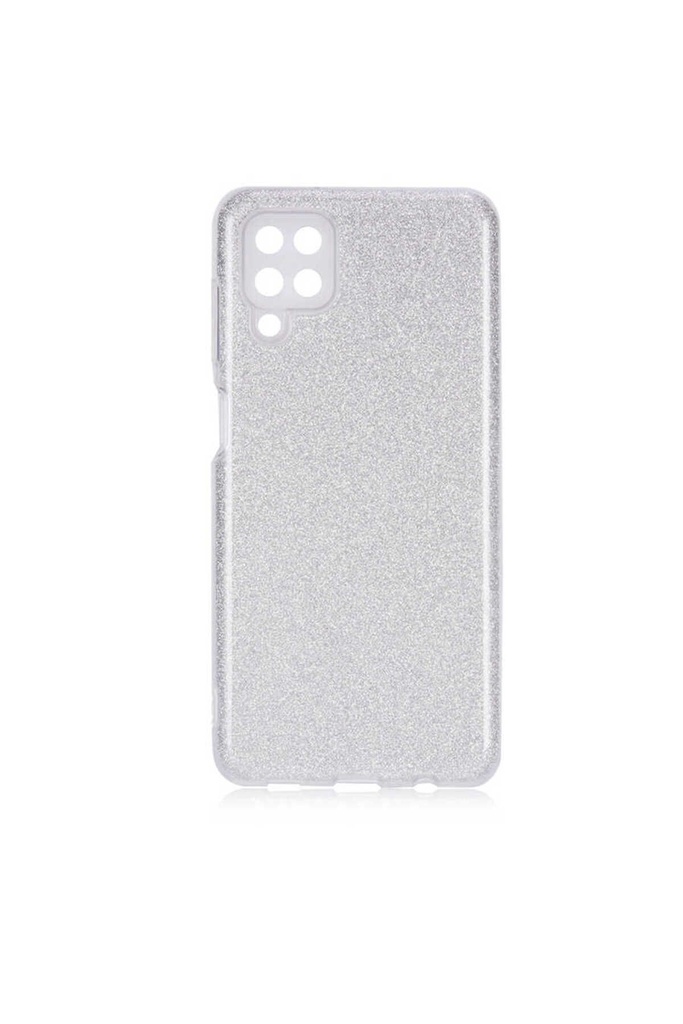 Samsung Galaxy A12 Uyumlu Kılıf Zore Shining Silikon