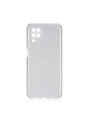 Samsung Galaxy A12 Uyumlu Kılıf Zore Shining Silikon