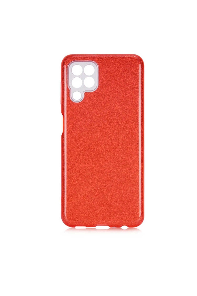 Samsung Galaxy M32 Uyumlu Kılıf Zore Shining Silikon