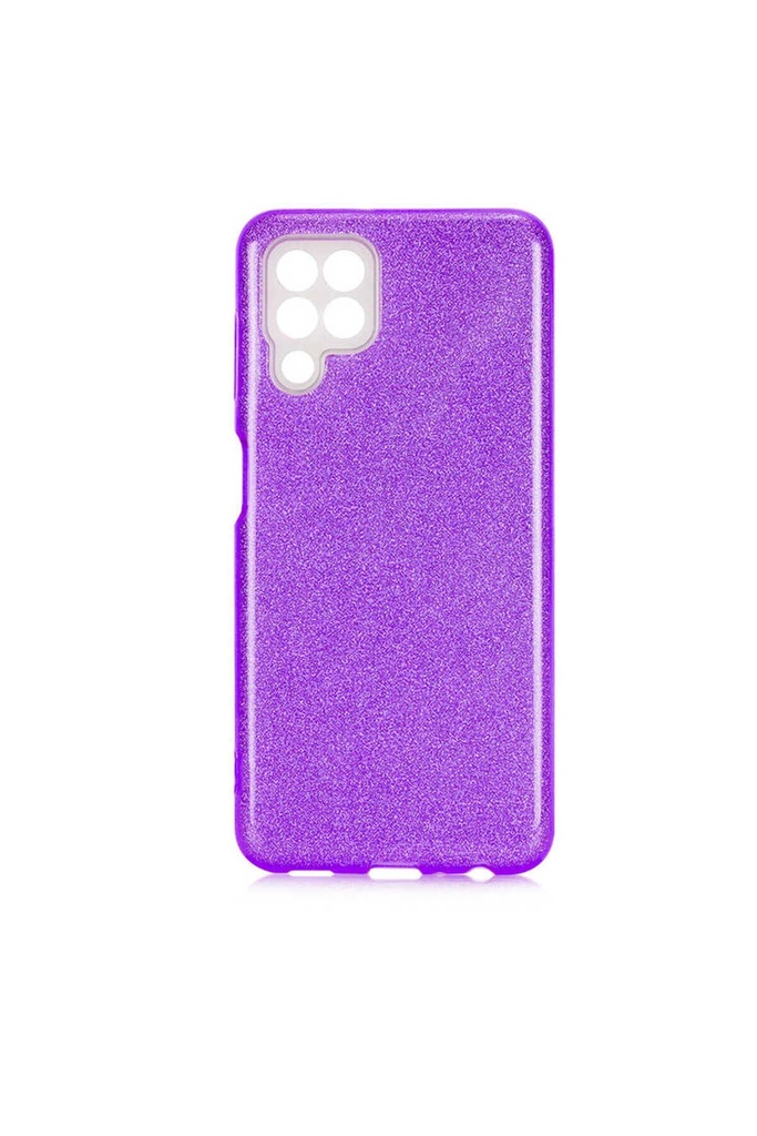Samsung Galaxy M32 Uyumlu Kılıf Zore Shining Silikon