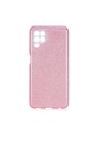 Samsung Galaxy M32 Uyumlu Kılıf Zore Shining Silikon