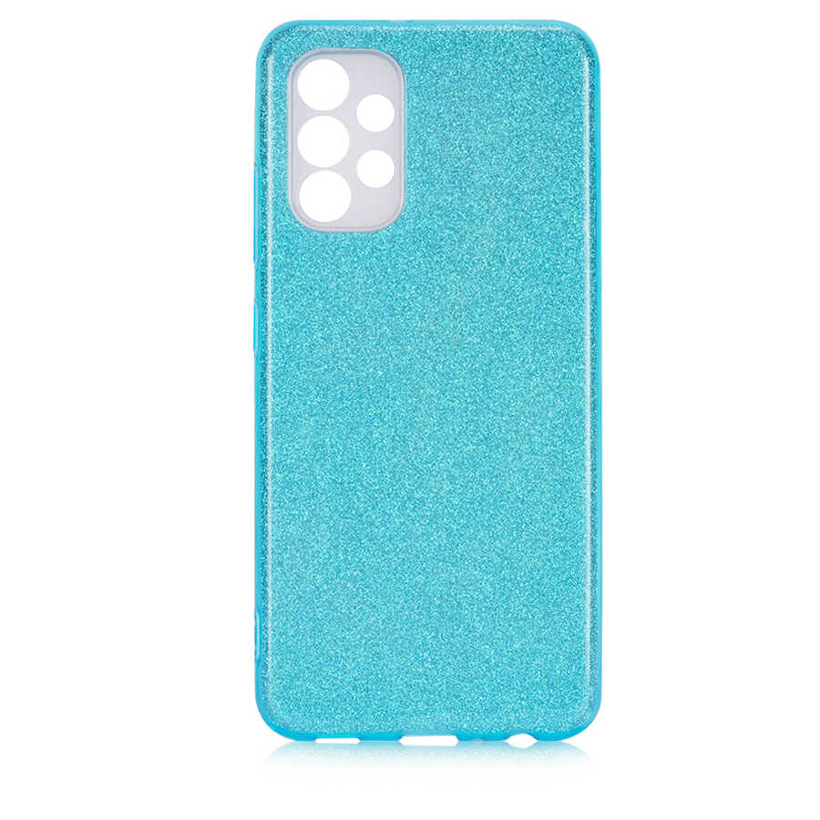 Samsung Galaxy A32 4G Uyumlu Kılıf Zore Shining Silikon