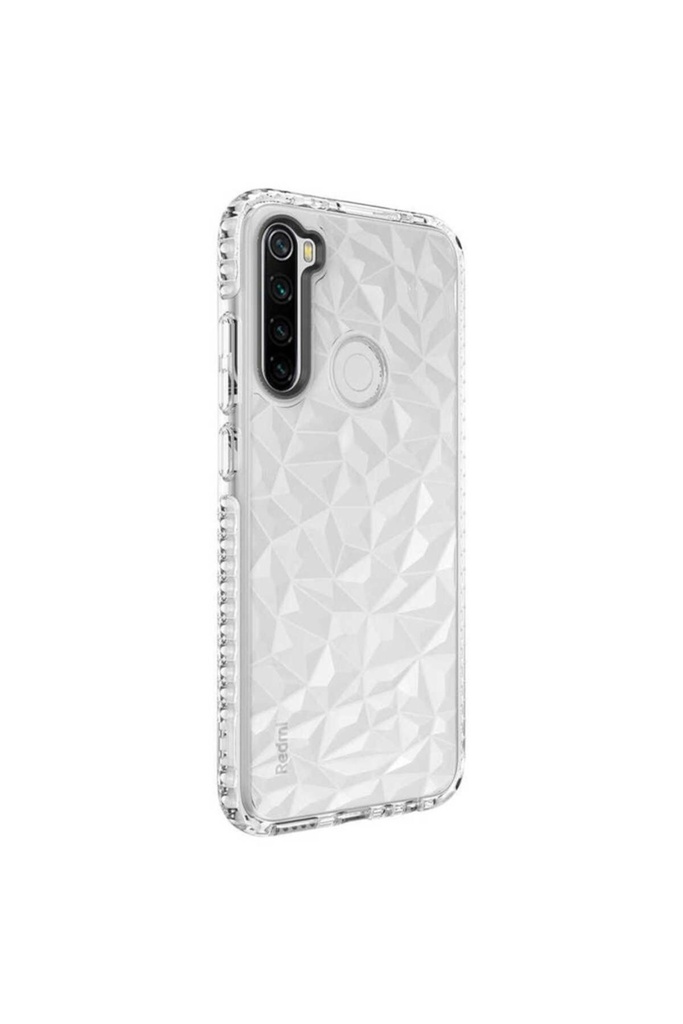 Xiaomi Redmi Note 8 Uyumlu Kılıf Zore Buzz Kapak