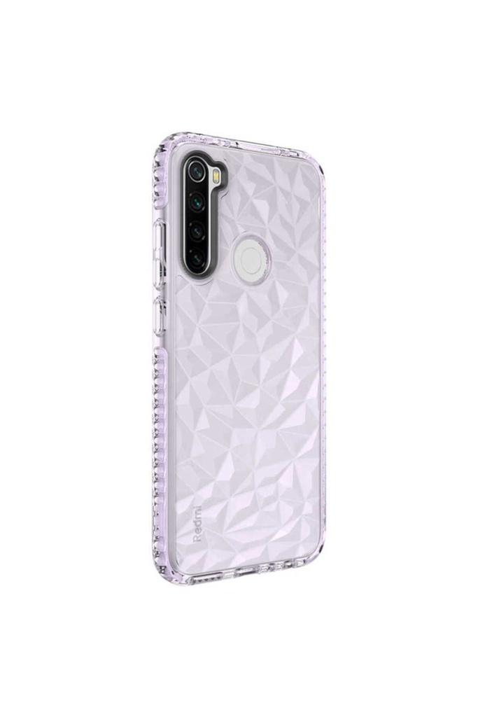 Xiaomi Redmi Note 8 Uyumlu Kılıf Zore Buzz Kapak