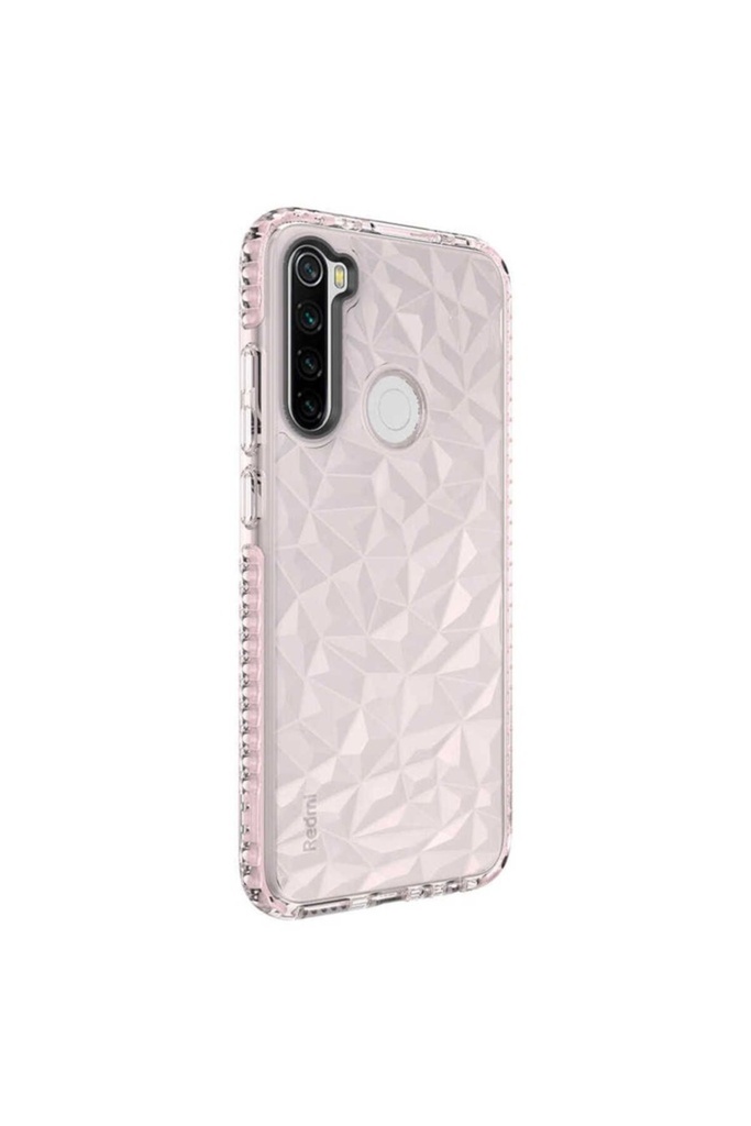 Xiaomi Redmi Note 8 Uyumlu Kılıf Zore Buzz Kapak