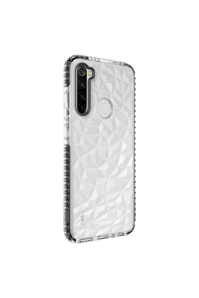 Xiaomi Redmi Note 8 Uyumlu Kılıf Zore Buzz Kapak