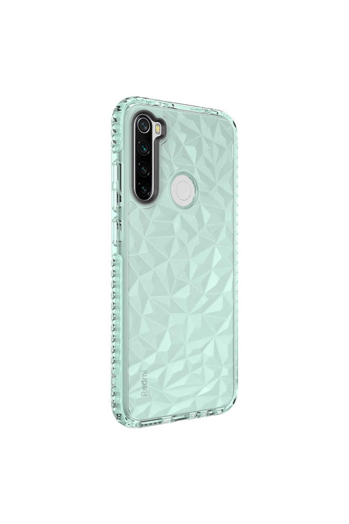 Xiaomi Redmi Note 8 Uyumlu Kılıf Zore Buzz Kapak