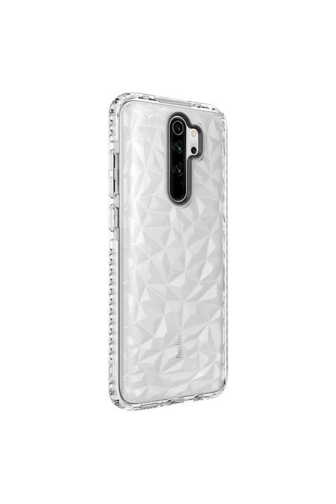 Xiaomi Redmi Note 8 Pro Uyumlu Kılıf Zore Buzz Kapak