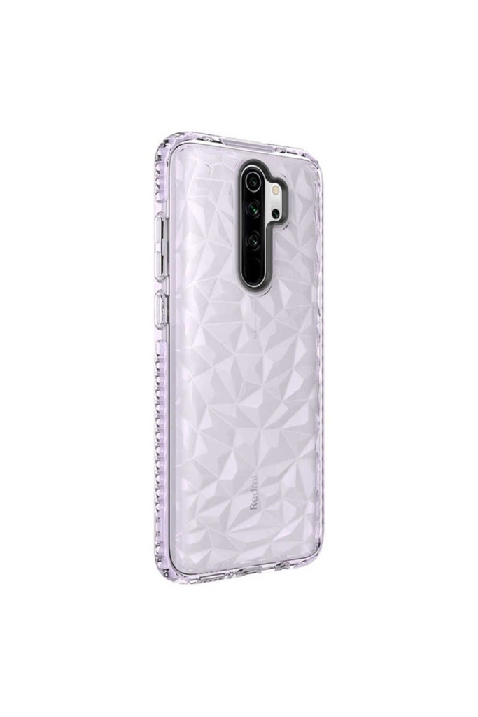 Xiaomi Redmi Note 8 Pro Uyumlu Kılıf Zore Buzz Kapak