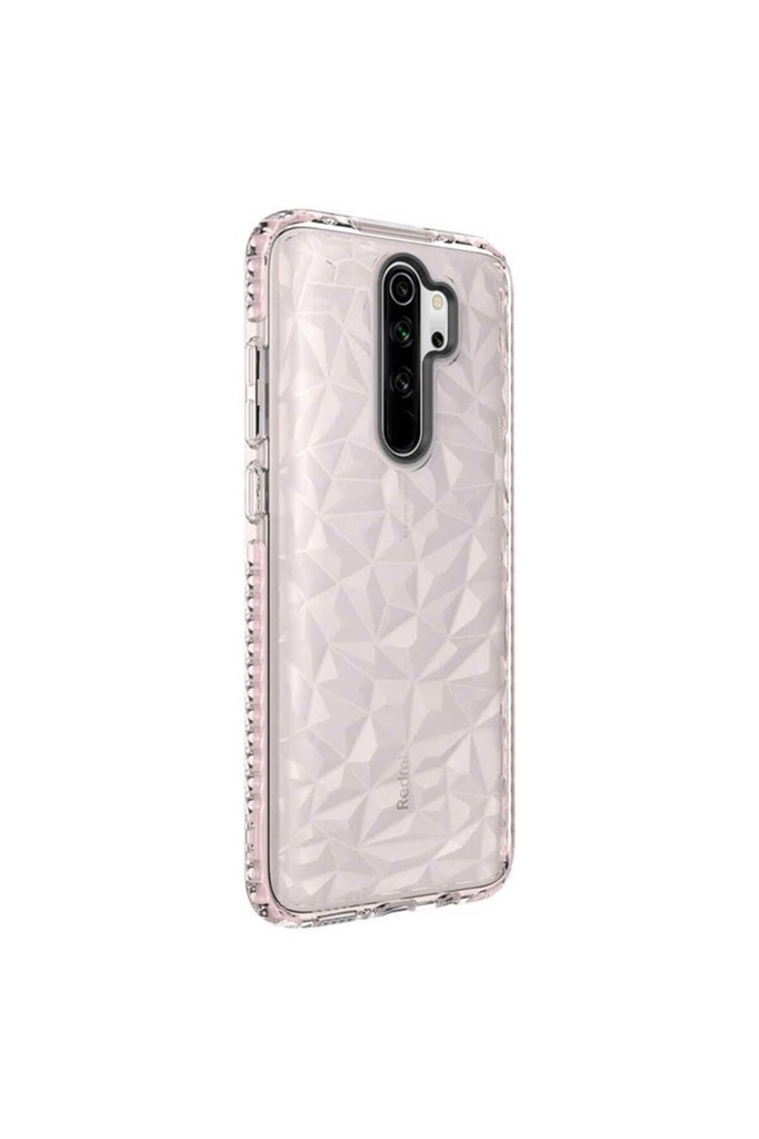 Xiaomi Redmi Note 8 Pro Uyumlu Kılıf Zore Buzz Kapak