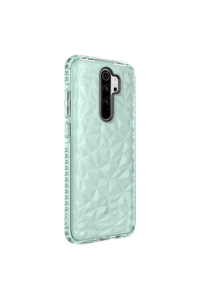 Xiaomi Redmi Note 8 Pro Uyumlu Kılıf Zore Buzz Kapak