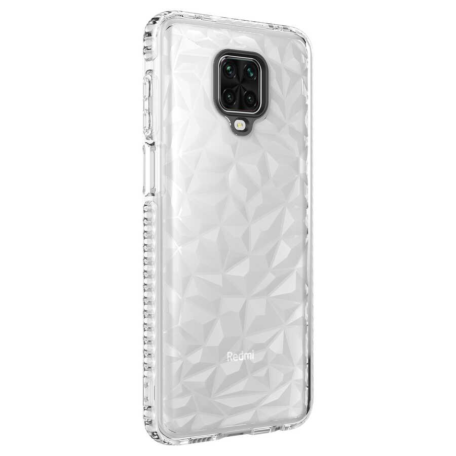 Xiaomi Redmi Note 9S Uyumlu Kılıf Zore Buzz Kapak