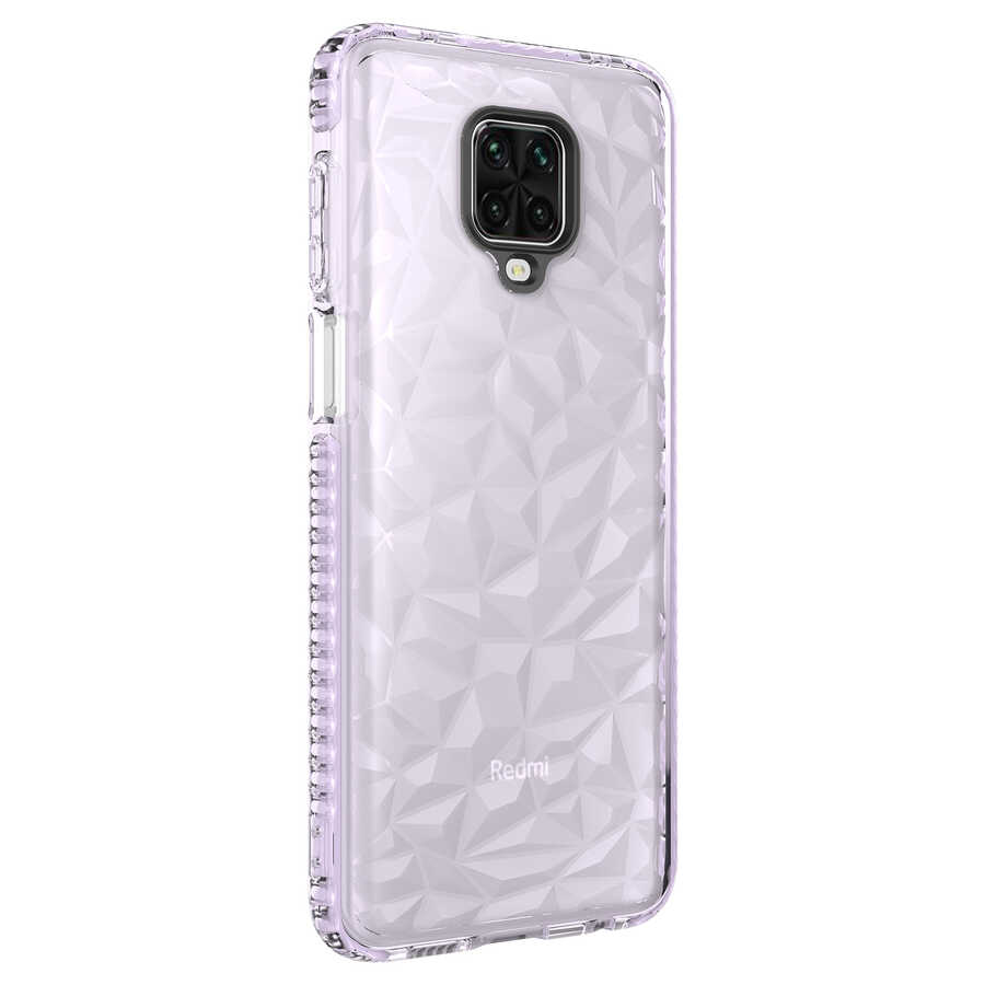Xiaomi Redmi Note 9S Uyumlu Kılıf Zore Buzz Kapak