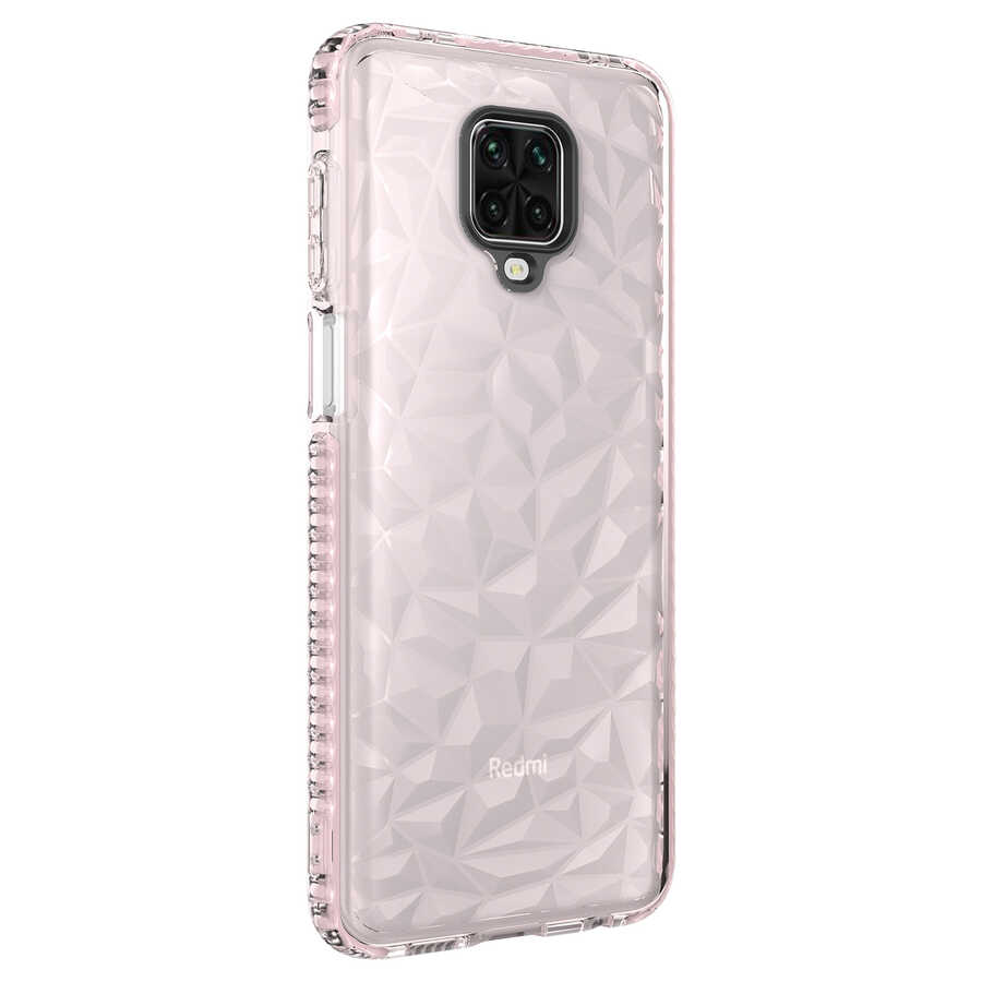 Xiaomi Redmi Note 9S Uyumlu Kılıf Zore Buzz Kapak