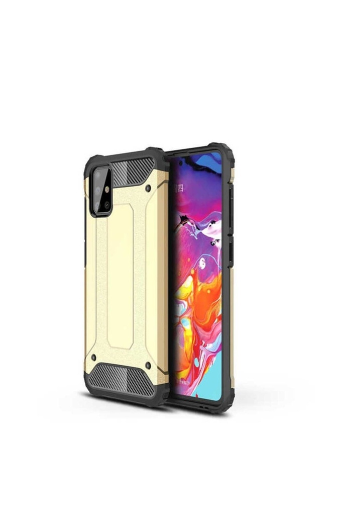 Samsung Galaxy M31S Uyumlu Kılıf Zore Crash Silikon Kapak