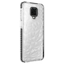 Xiaomi Redmi Note 9S Uyumlu Kılıf Zore Buzz Kapak