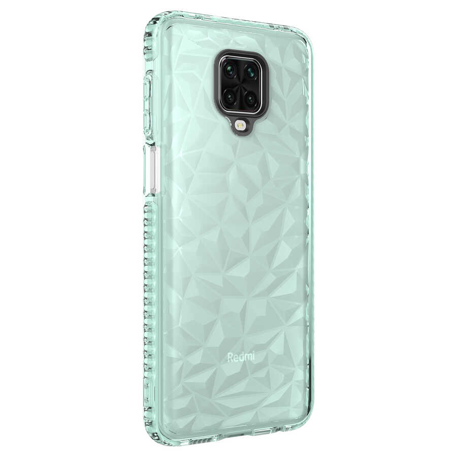Xiaomi Redmi Note 9S Uyumlu Kılıf Zore Buzz Kapak