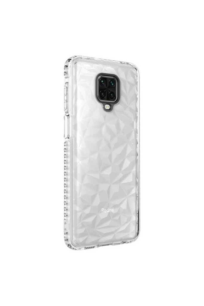 Xiaomi Redmi Note 9 Pro Uyumlu Kılıf Zore Buzz Kapak