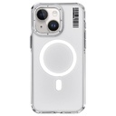 Apple iPhone 15 Plus Uyumlu Kılıf M-safe Şarj Özellikli Şeffaf Youngkit Crystal Shield Serisi Kapak