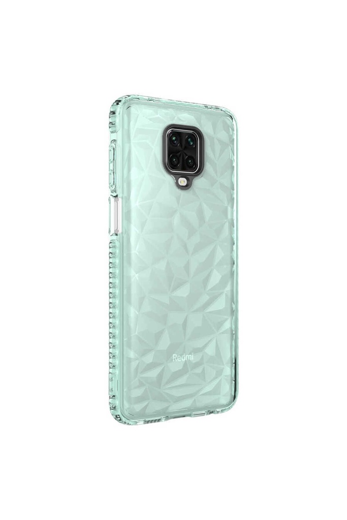 Xiaomi Redmi Note 9 Pro Uyumlu Kılıf Zore Buzz Kapak