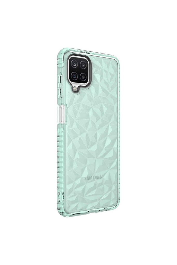 Samsung Galaxy A12 Uyumlu Kılıf Zore Buzz Kapak