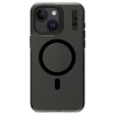 Apple iPhone 15 Plus Uyumlu Kılıf M-safe Şarj Özellikli Şeffaf Youngkit Crystal Shield Serisi Kapak