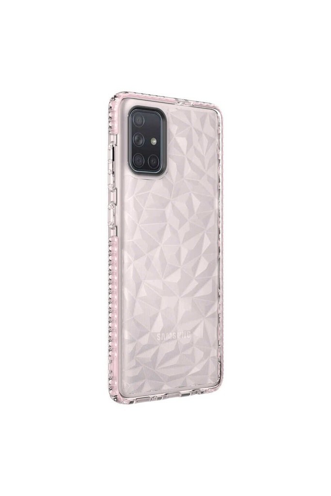 Samsung Galaxy A51 Uyumlu Kılıf Zore Buzz Kapak
